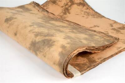 Nepal Paper Patterned Natural Colors 60 gr 50x75 cm VT-6 - 3