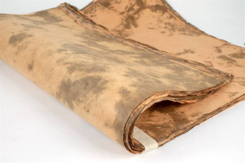 Nepal Paper Patterned Natural Colors 60 gr 50x75 cm VT-6 - 3