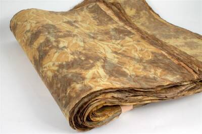 Nepalese Paper Patterned Natural Colors 60 gr 44x66 cm VW-3
