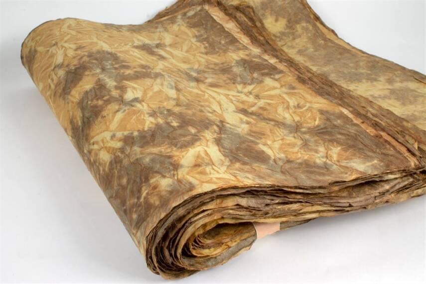 Nepalese Paper Patterned Natural Colors 60 gr 44x66 cm VW-3 - 1