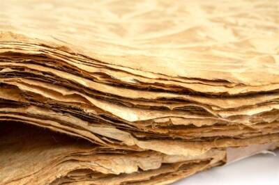 Nepalese Paper Patterned Natural Colors 60 gr 44x66 cm VW-4 (1)