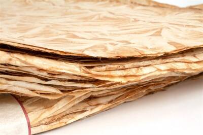 Nepalese Paper Patterned Natural Colors 60 gr 44x66 cm VW-5 (1)