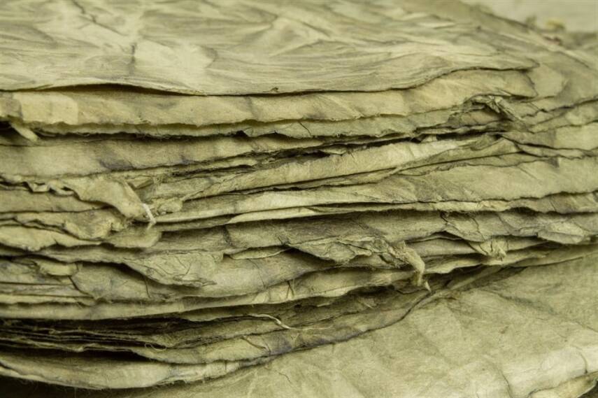 Nepalese Paper Patterned Natural Colors 60 gr 44x66 cm VW-8 - 2
