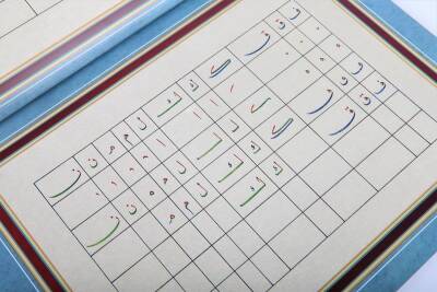 Nesih Meşk Kitabı - Hattat Gülşen Yıldız - 3