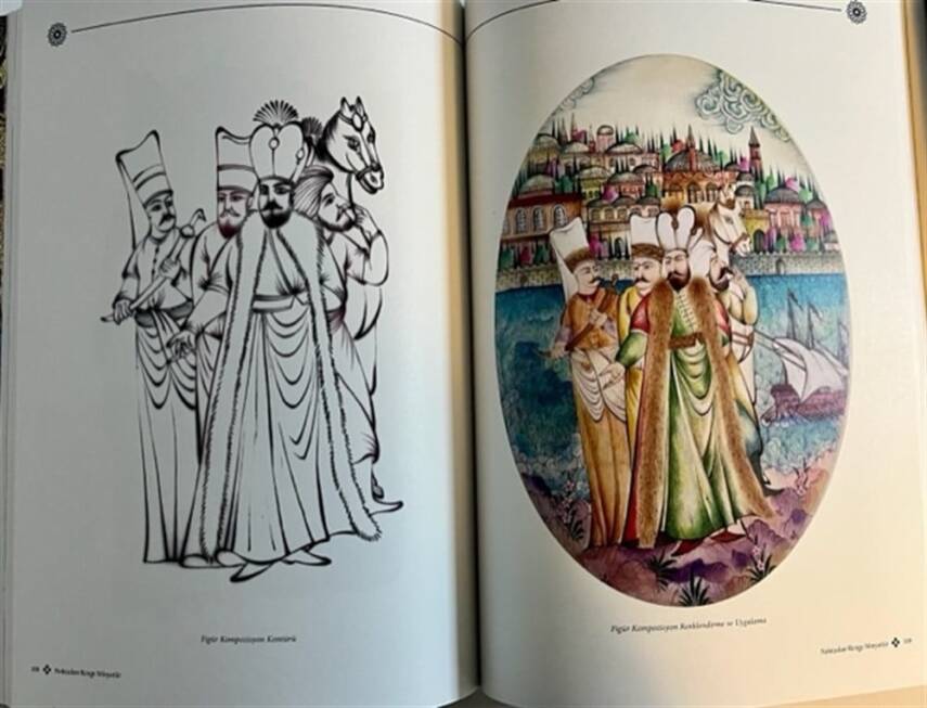 Noktadan Renge Minyatür - 2