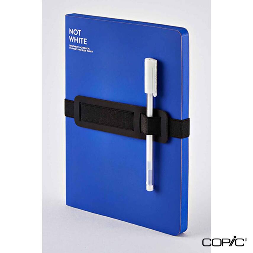 Nuuna Çizgisiz Premium Defter Blue A5 130 gr 144 Sayfa - 2