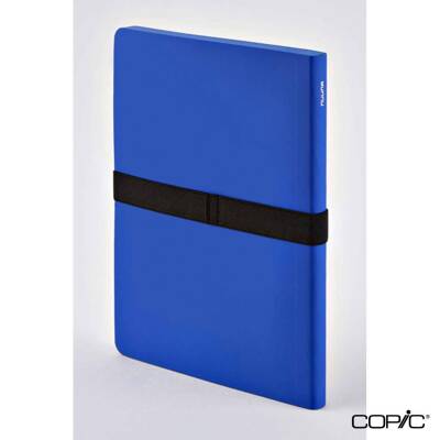 Nuuna Çizgisiz Premium Defter Blue A5 130 gr 144 Sayfa - 3