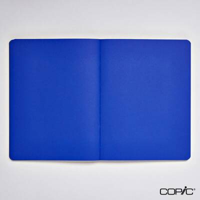 Nuuna Çizgisiz Premium Defter Blue A5 130 gr 144 Sayfa - 4