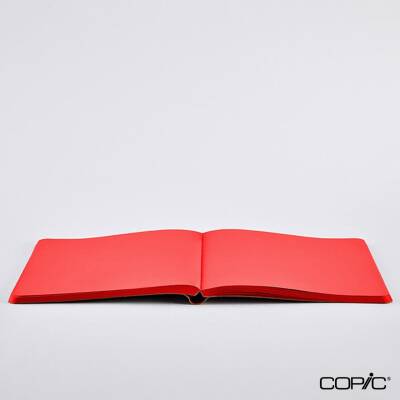 Nuuna Çizgisiz Premium Defter Red A5 130 gr 144 Sayfa - 4