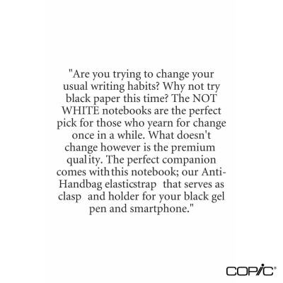 Nuuna Çizgisiz Premium Defter Red A5 130 gr 144 Sayfa - 5