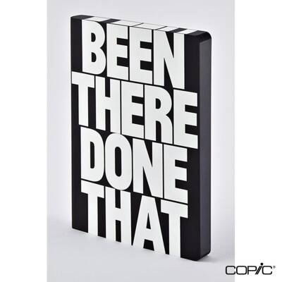 Nuuna Dotted Premium Notebook Been There Done That A5 120 gr 256 Pages - 2