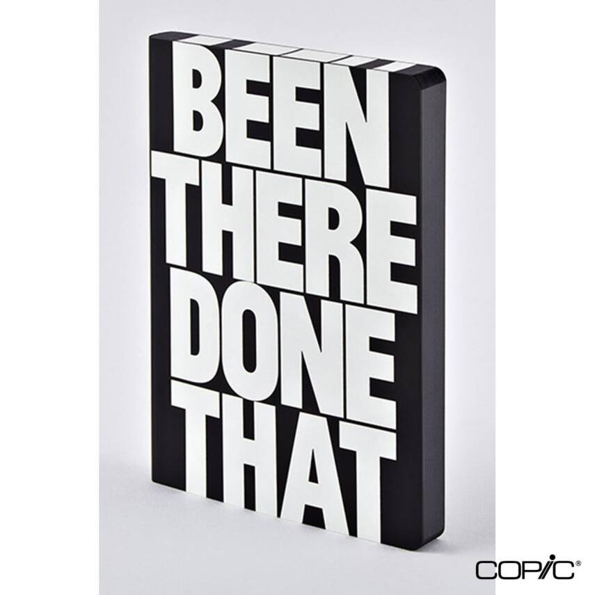 Nuuna Dotted Premium Notebook Been There Done That A5 120 gr 256 Pages - 2