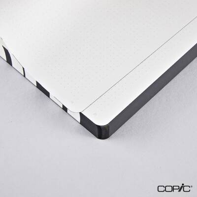 Nuuna Dotted Premium Notebook Been There Done That A5 120 gr 256 Pages - 5