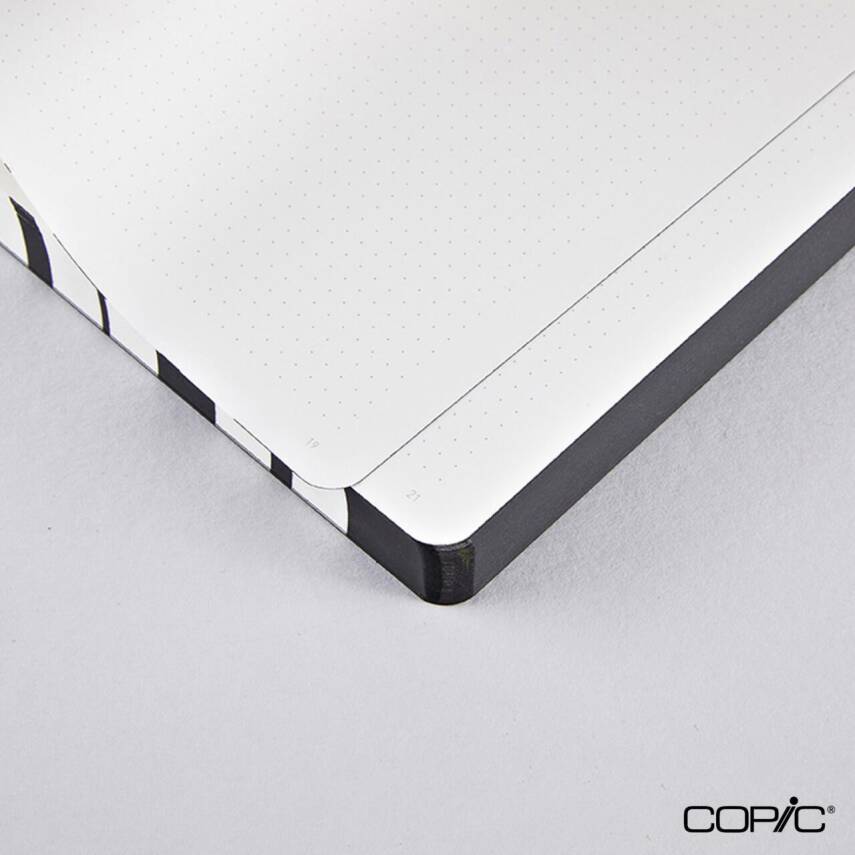 Nuuna Dotted Premium Notebook Been There Done That A5 120 gr 256 Pages - 5