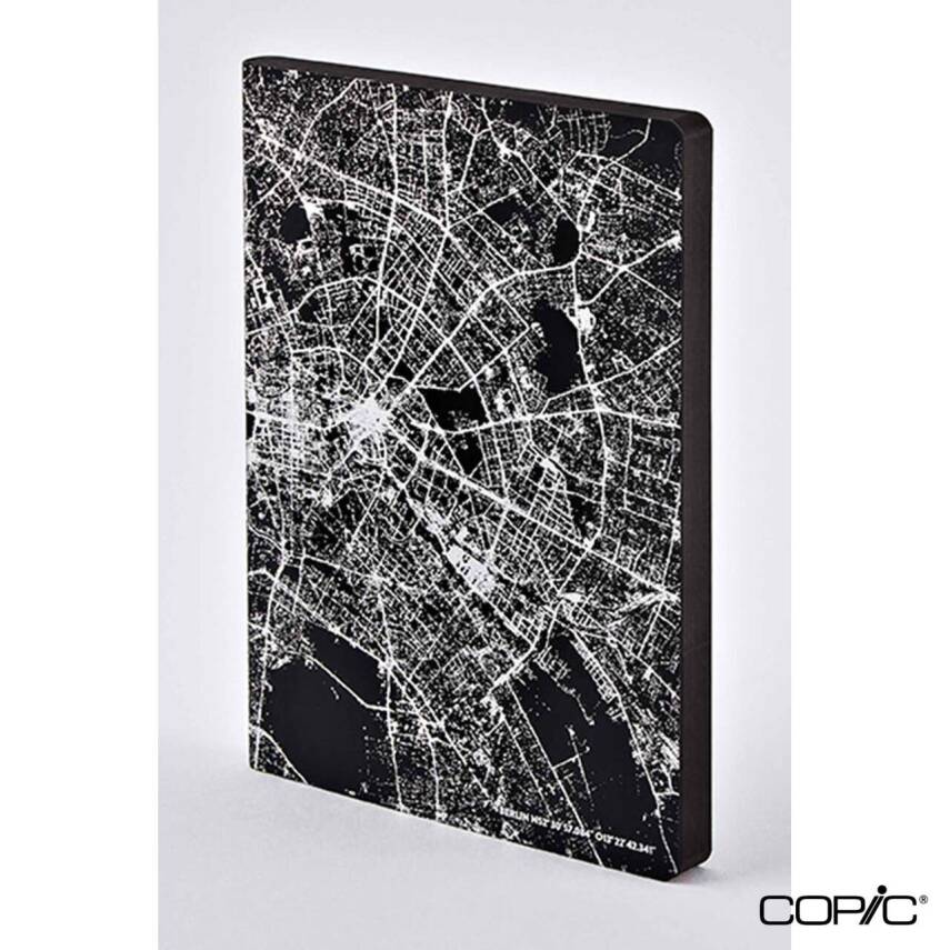 Nuuna Dotted Premium Notebook Berlin A5 120 gr 256 Pages - 2