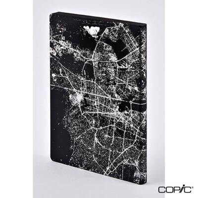 Nuuna Dotted Premium Notebook Berlin A5 120 gr 256 Pages - 3