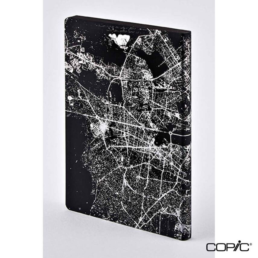 Nuuna Dotted Premium Notebook Berlin A5 120 gr 256 Pages - 3