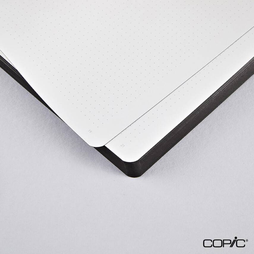 Nuuna Dotted Premium Notebook Berlin A5 120 gr 256 Pages - 5