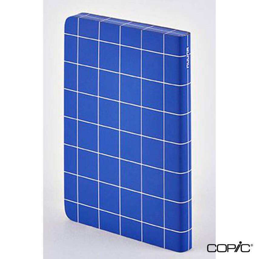 Nuuna Dotted Premium Notebook Break The Grid Blue A6 120 gr 176 Pages - 2