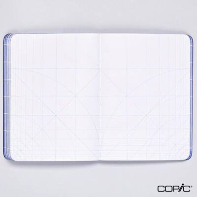 Nuuna Dotted Premium Notebook Break The Grid Blue A6 120 gr 176 Pages - 3