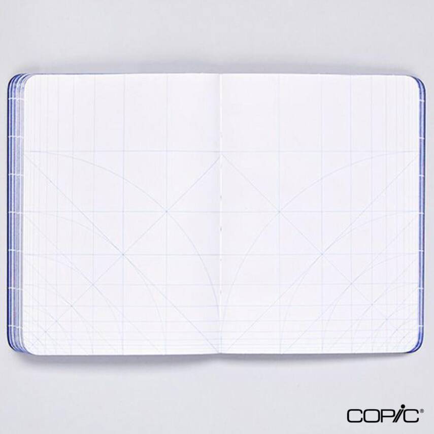 Nuuna Dotted Premium Notebook Break The Grid Blue A6 120 gr 176 Pages - 3