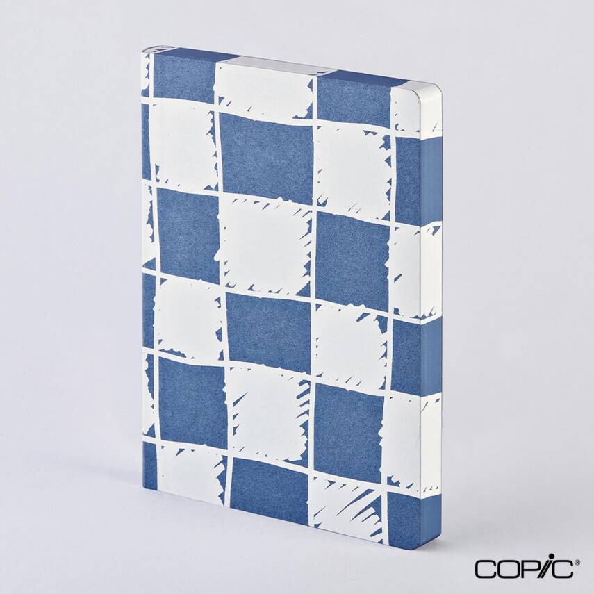Nuuna Dotted Premium Notebook Cheeky Checks A5 120gr 256 Pages - 1