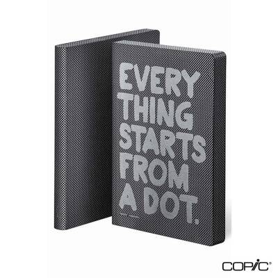 Nuuna Dotted Premium Notebook Everything Starts From A Dot A5 120gr 256 Pages - 1