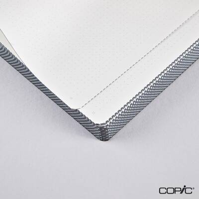 Nuuna Dotted Premium Notebook Everything Starts From A Dot A5 120gr 256 Pages - 5