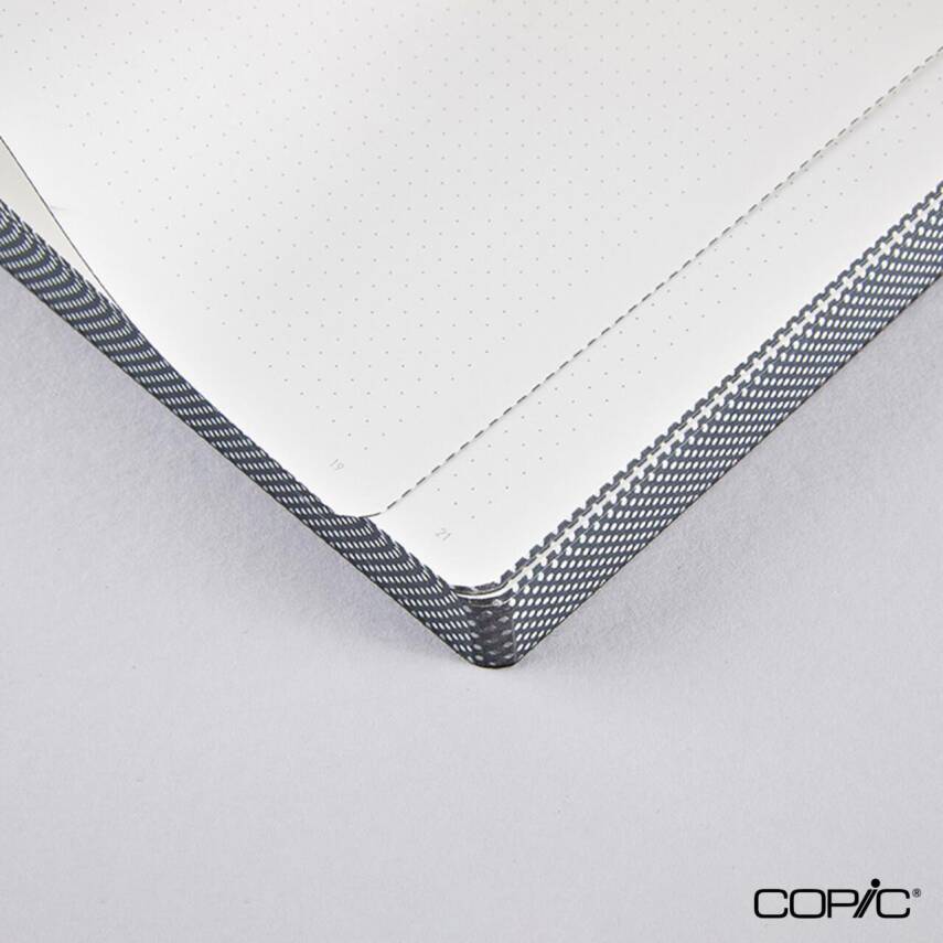 Nuuna Dotted Premium Notebook Everything Starts From A Dot A5 120gr 256 Pages - 5