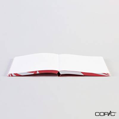 Nuuna Dotted Premium Notebook Fancy Fans A5 120 gr 256 Pages - 4