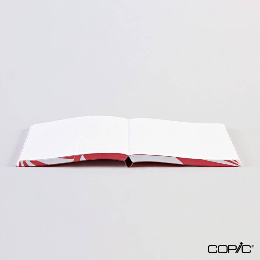 Nuuna Dotted Premium Notebook Fancy Fans A5 120 gr 256 Pages - 4