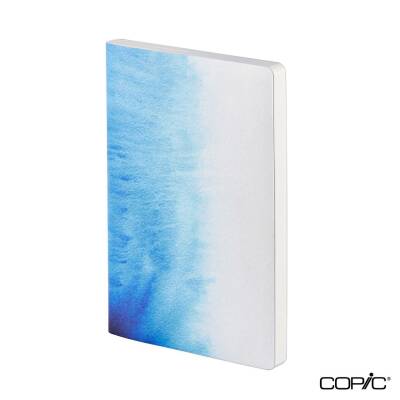 Nuuna Dotted Premium Notebook Flow Blue Lake A5 120 gr 176 Pages - 1