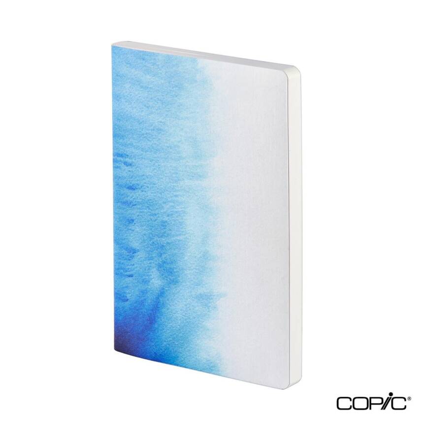 Nuuna Dotted Premium Notebook Flow Blue Lake A5 120 gr 176 Pages - 1