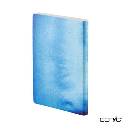 Nuuna Dotted Premium Notebook Flow Blue Lake A5 120 gr 176 Pages - 2