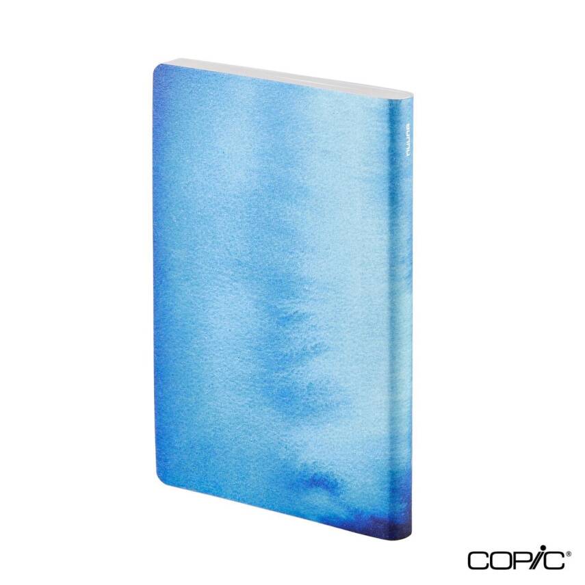 Nuuna Dotted Premium Notebook Flow Blue Lake A5 120 gr 176 Pages - 2