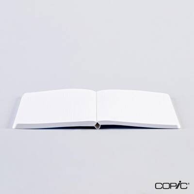 Nuuna Dotted Premium Notebook Flow Blue Lake A5 120 gr 176 Pages - 4