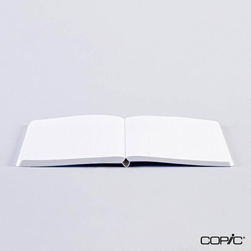 Nuuna Dotted Premium Notebook Flow Blue Lake A5 120 gr 176 Pages - 4