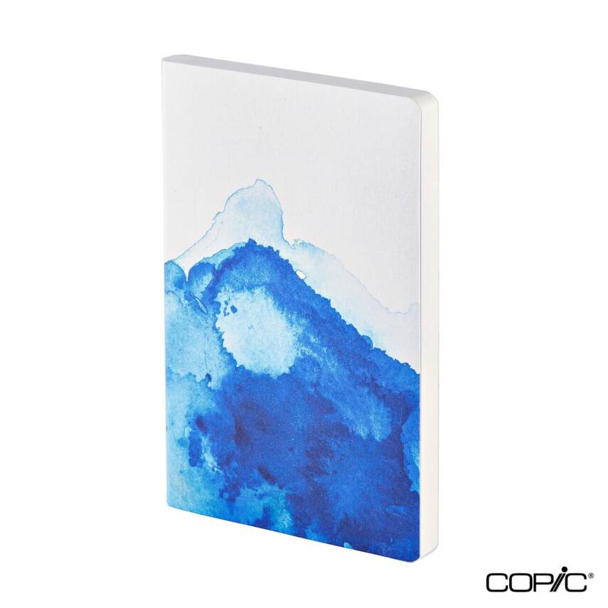 Nuuna Dotted Premium Notebook Flow Wild Raindrops A5 120 gr 176 Pages - 1