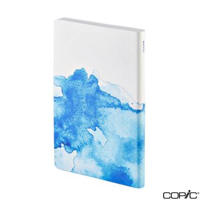 Nuuna Dotted Premium Notebook Flow Wild Raindrops A5 120 gr 176 Pages - 2