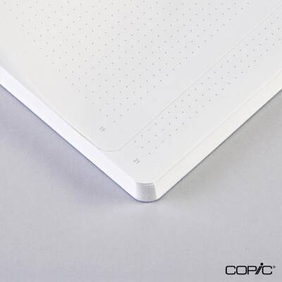 Nuuna Dotted Premium Notebook Flow Wild Raindrops A5 120 gr 176 Pages - 3