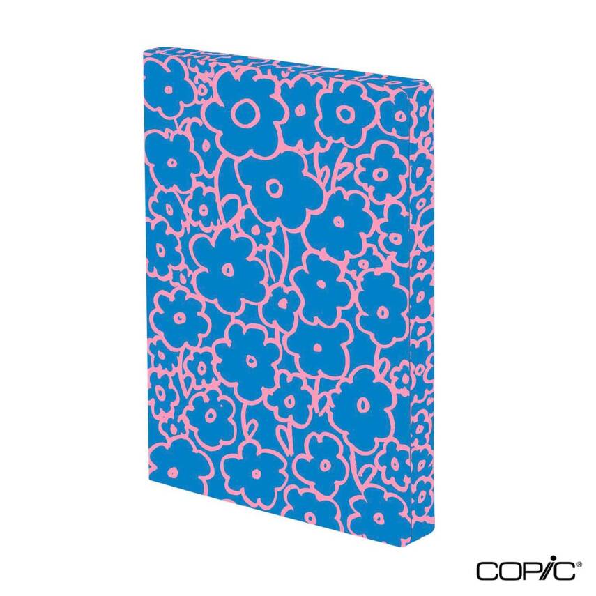 Nuuna Dotted Premium Notebook Flower Power A5 120 gr 256 Pages - 1