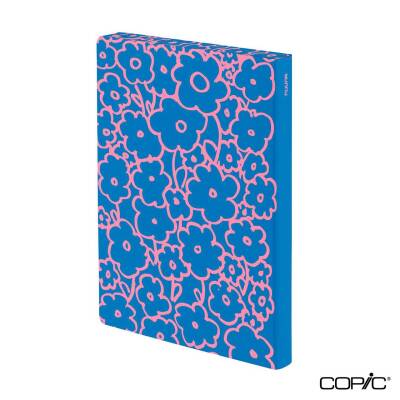 Nuuna Dotted Premium Notebook Flower Power A5 120 gr 256 Pages - 2