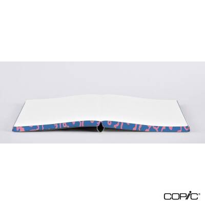 Nuuna Dotted Premium Notebook Flower Power A5 120 gr 256 Pages - 4