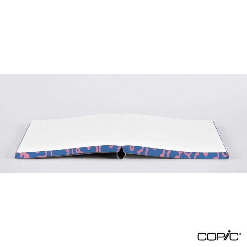 Nuuna Dotted Premium Notebook Flower Power A5 120 gr 256 Pages - 4