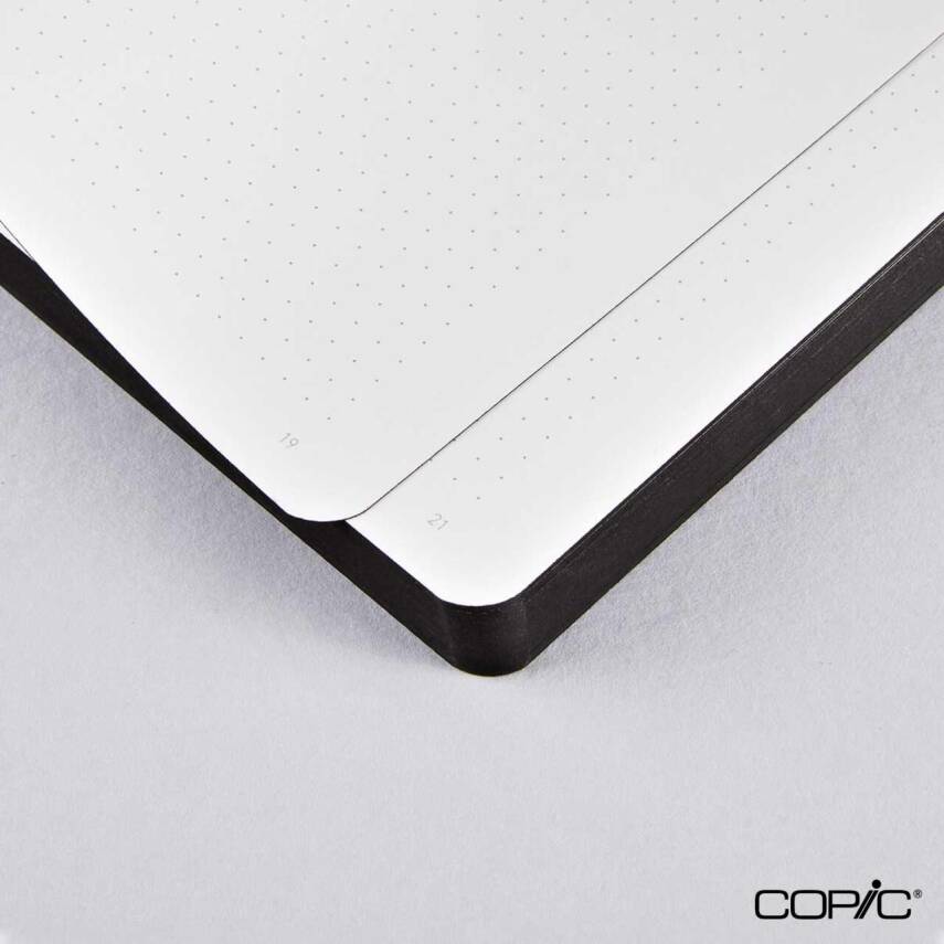 Nuuna Dotted Premium Notebook Genesis A5 120 gr 176 Pages - 3