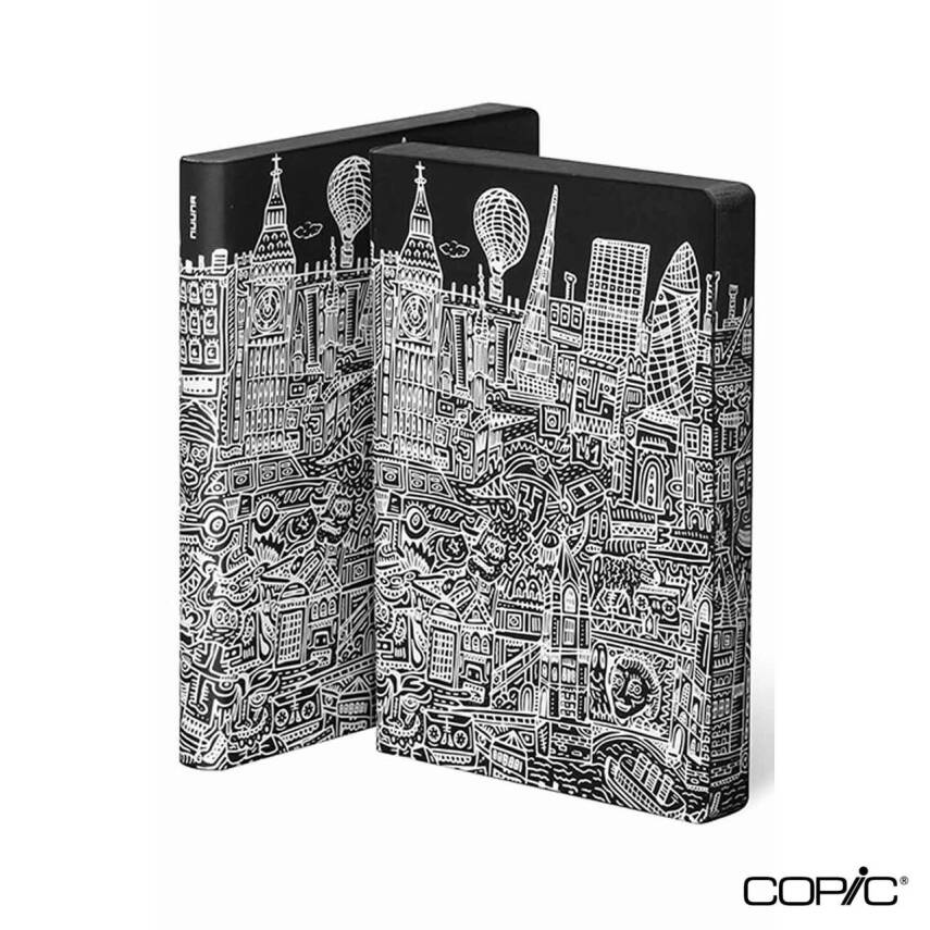 Nuuna Dotted Premium Notebook London A5 120 gr 256 Pages - 1