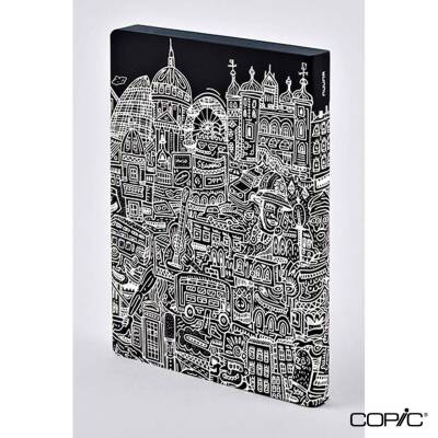 Nuuna Dotted Premium Notebook London A5 120 gr 256 Pages - 3