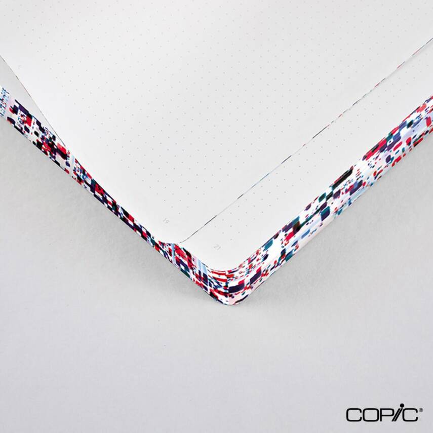 Nuuna Dotted Premium Notebook Matrix A5 120 gr 256 Pages - 4