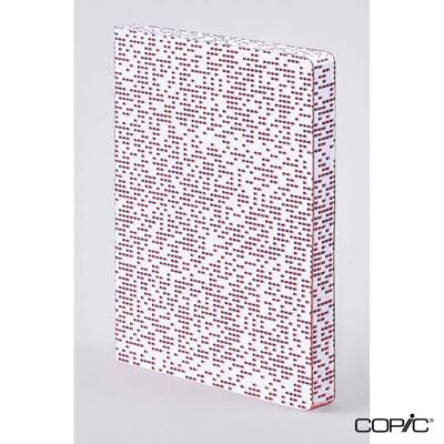 Nuuna Dotted Premium Notebook Megapixel A5 120 gr 256 Pages - 2