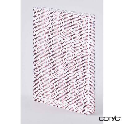 Nuuna Dotted Premium Notebook Megapixel A5 120 gr 256 Pages - 3